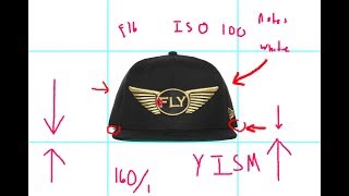 Product photography step by step - How to shoot and edit a hat screenshot 2