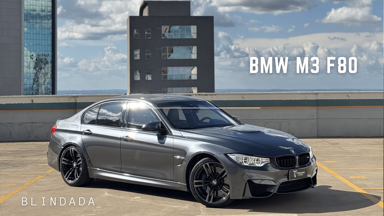 COMPREI UMA BMW M3 F80 BLINDADA!!