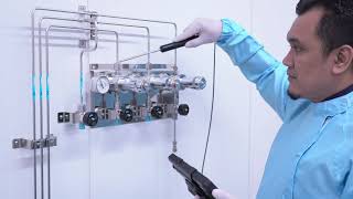 ULVAC HELIUM LEAK DETECTOR HELIOT900 SERIES (English Narration Chinese Subtitle)