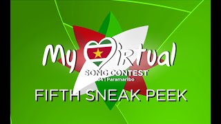 My Virtual Song Contest 4 | 5th Sneak Peek