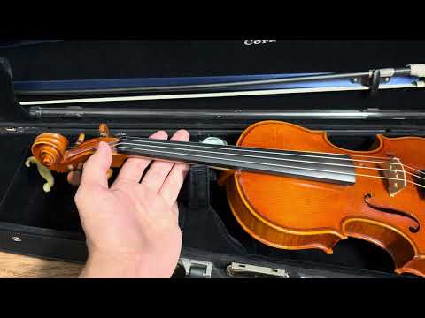 Tutorial: Picking up a Violin safely - ASK YOUR TEACHER FIRST!