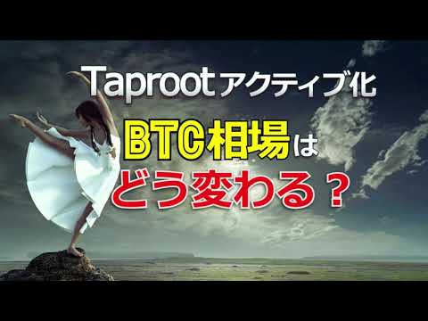 タップルート（Taproot）アクティブ化でビットコイン（BTC）相場はどのように変