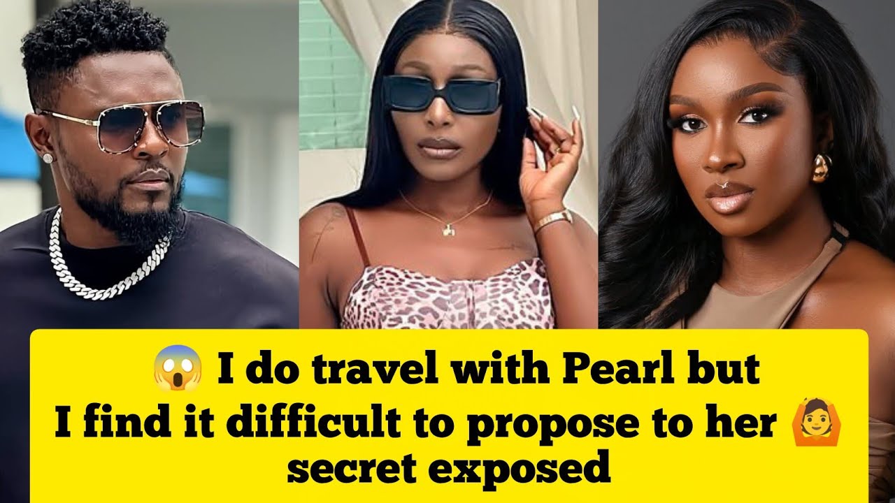 Secret exposed! 😱 Why Maurice Sam find it difficult to propose to Pearl wats 😱