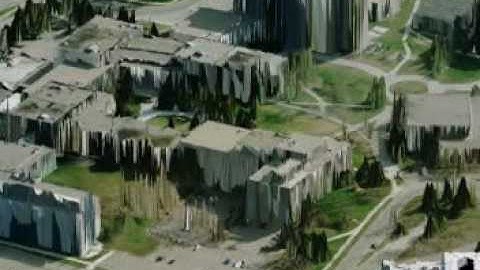 University of Calgary 3D Campus Visualization
