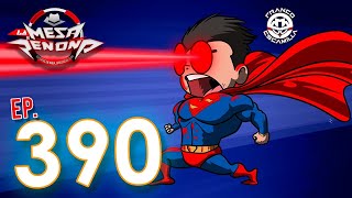 La Mesa Reñoña 390/ Lobo Estepario y  Alexa Zuart /Cumpleaños de Checo