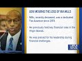 USVI Mourns Loss of Ira Mills
