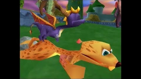 Spyro 3: Year Of The Dragon PS1 117% Playthrough Part 1