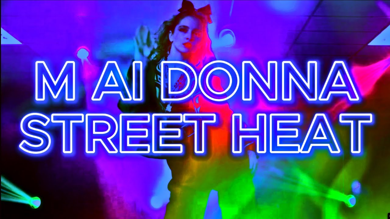 M AI DONNA - STREET HEAT (оригинальные композиции AI)