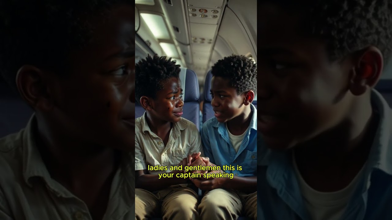 “Move to the Back” — She Didn’t Know the Captain Was Their Father