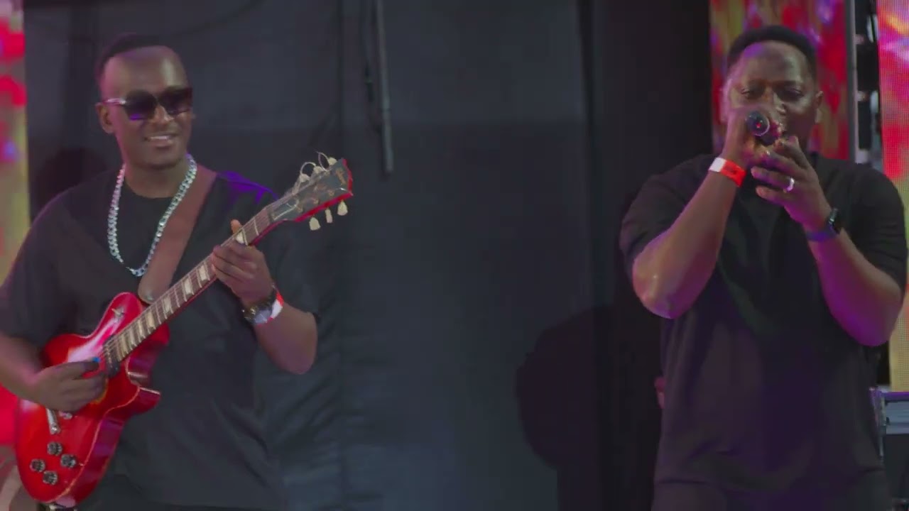 ABEEKA BAND PERFORMANCE AT PEARL OF AFRICA TOURISM EXPO