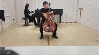 saint saens cello concerto no.2 2nd movement