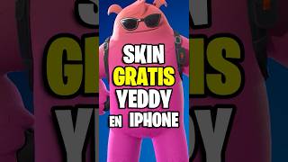 ¡GRATIS! SKIN YEDDY EN FORTNITE (IOS) 🎁