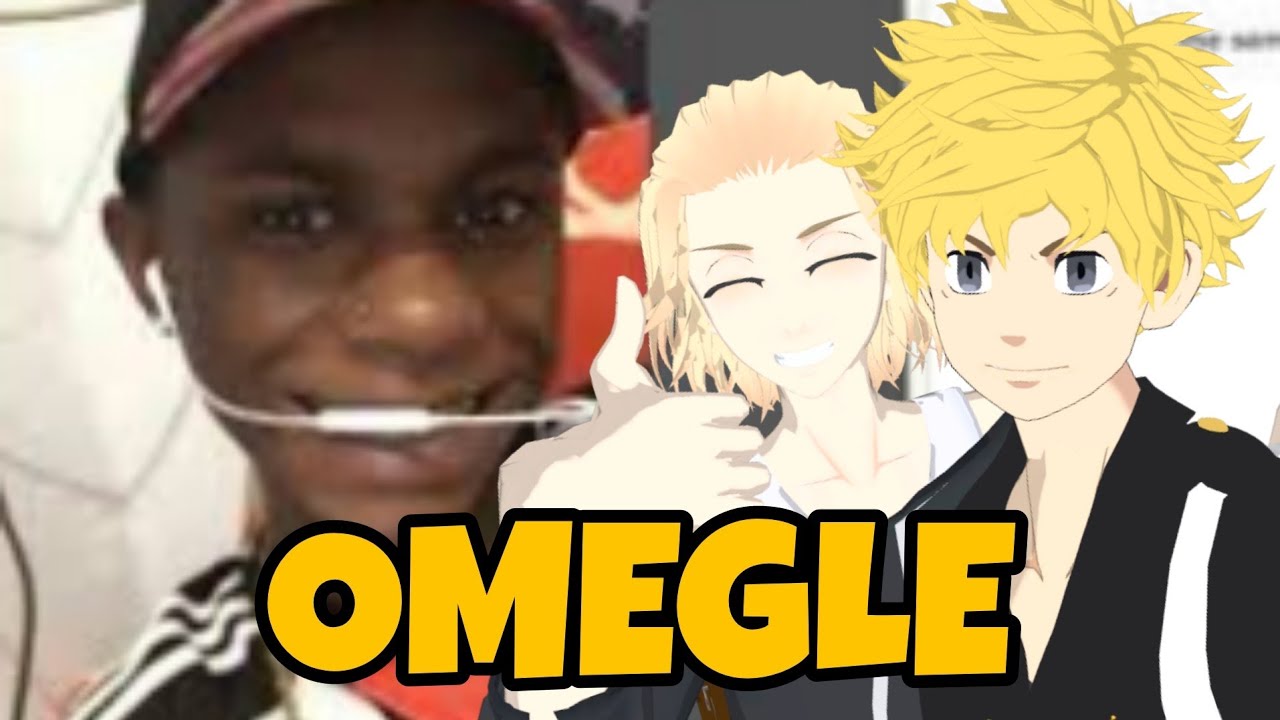 MIKEY E TAKEMICHI ENTRAM NO OMEGLE 😨😥