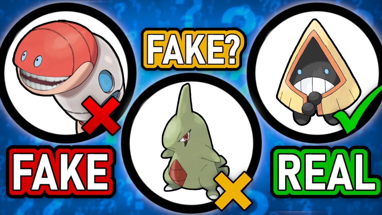 A Pokemon Quiz, but the answers get increasingly dumber