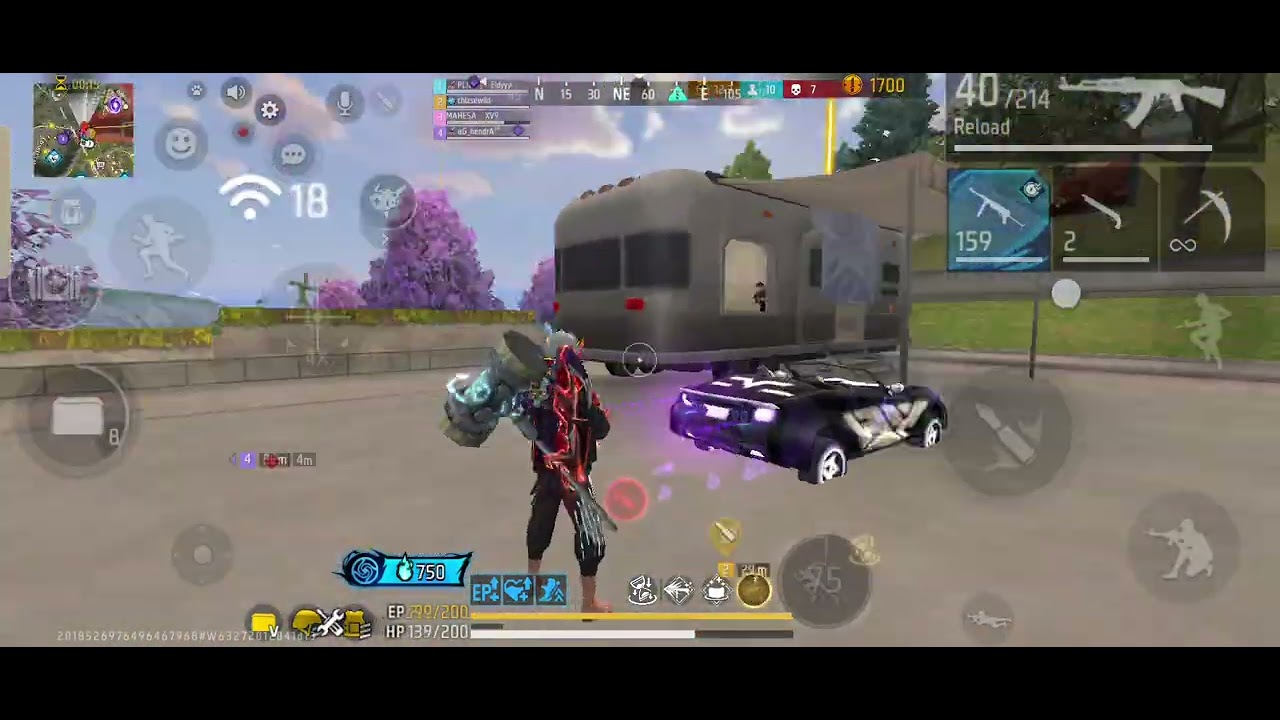 Push maen br boyahh terus