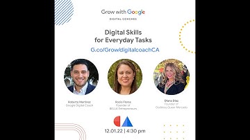 Grow with Google: Digital Skills for Everyday Tasks