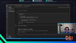 DSI Workshop: Python 1 Profile