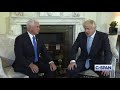 VP Mike Pence meets with PM Boris Johnson