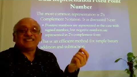 MCS012,The Basic computer System and Fixed Point Numbers