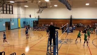 Gompers vs Hufford 8th grade girls volleyball 2024