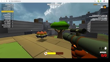 Shellshock io New Gun Eggsploder!