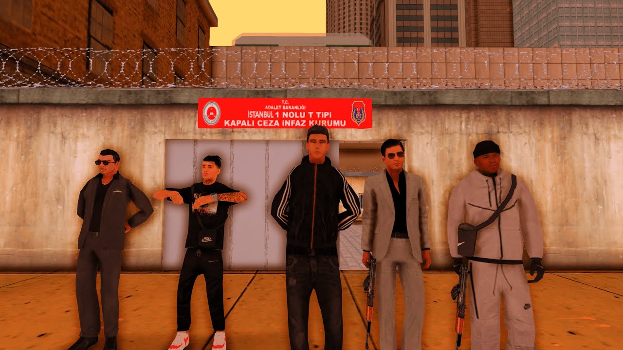 [MTA]KETOSAN ROLEPLAY | CEZAEVİNDEN KAÇTIK