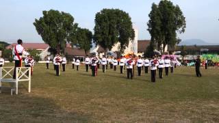 ACS Ipoh Sports Day 2014 (21.6.2014) - ACS Military Band #2