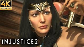 Injustice 2 – Chapter 8: Goddess of War | Wonder Woman Story Mode Gameplay