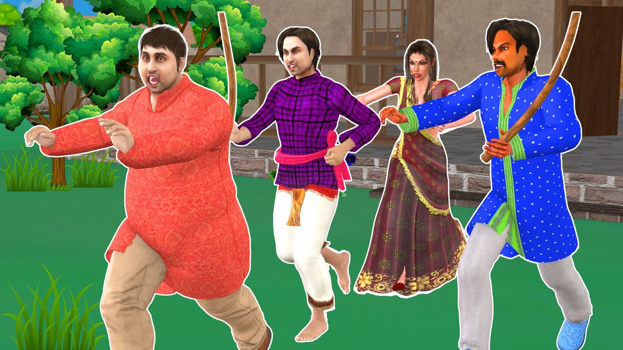 मोटू की शादी Hindi funny Kahani - Hindi Kahaniya - 3D Animated Hindi