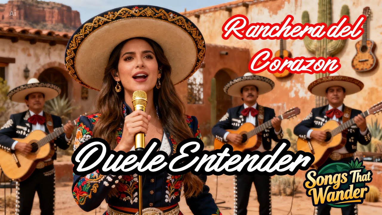 Duele Entender  (Mariachi Pop) #musicanueva2026 #Mariachi #AmorVerdadero #Desamor #CanciónRanchera