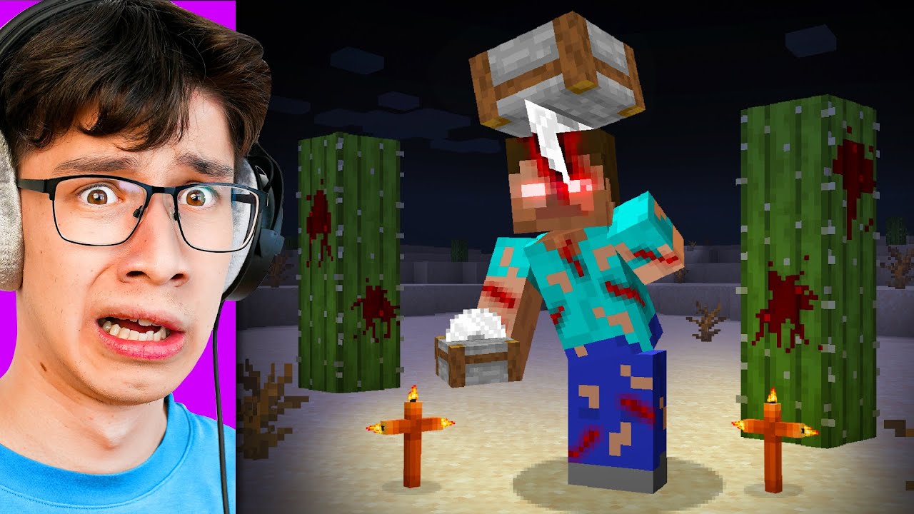 Testing Scary Minecraft Rituals That Are Actually Real