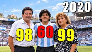 THE MARADONA FAMILY TIMELINE | The Hidden Truth Behind His Death?! 🤫💔