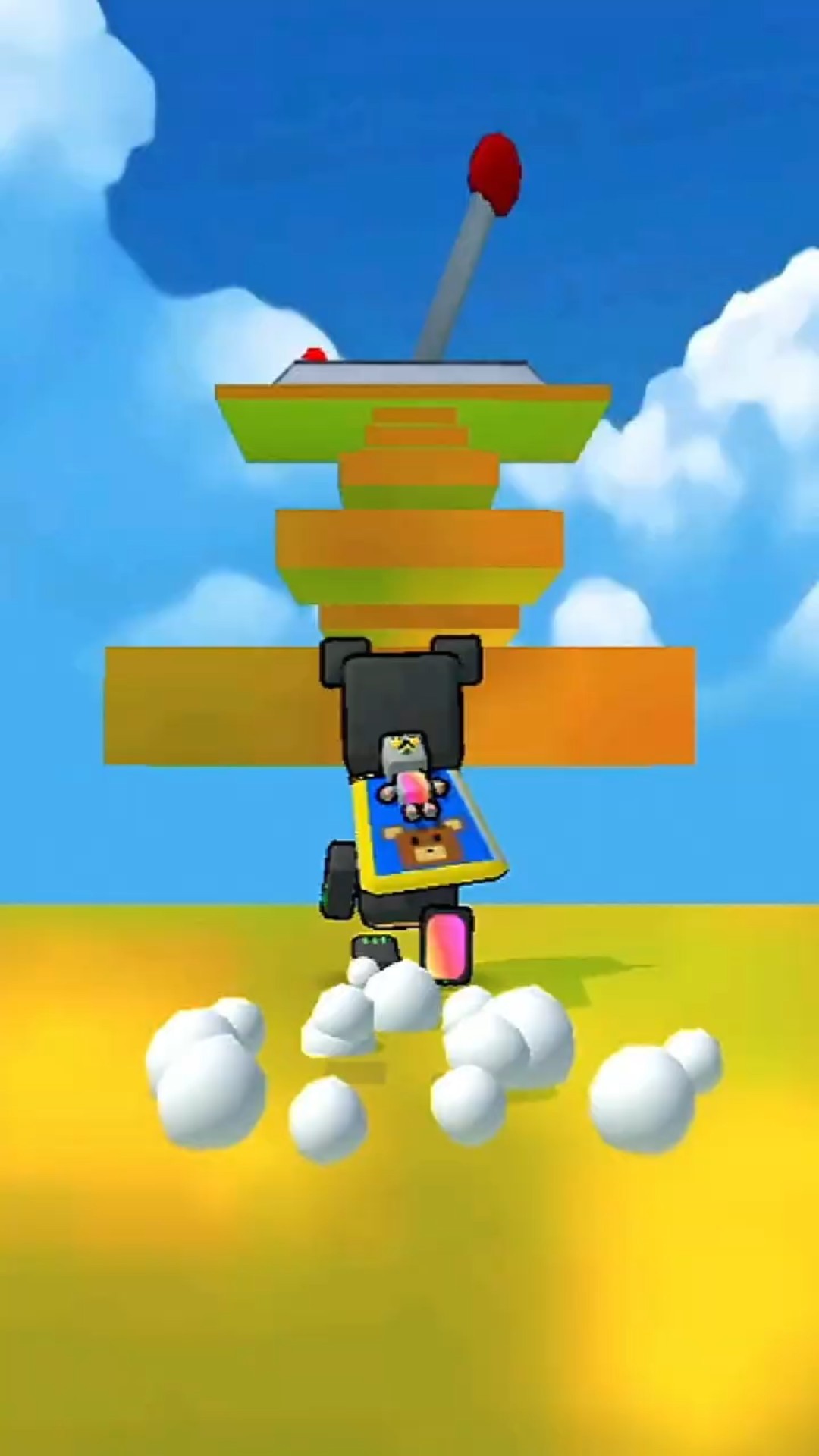 I just wanted to pull the giant lever in SBA 😭 #shorts | Super