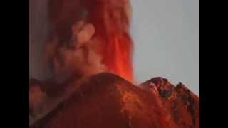 Italy's Mount Etna volcano erupts sending lava and ash into sky
