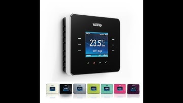 Maximise the energy-efficiency of your UFH with the Warmup 3iE™ Energy-Monitoring Thermostat