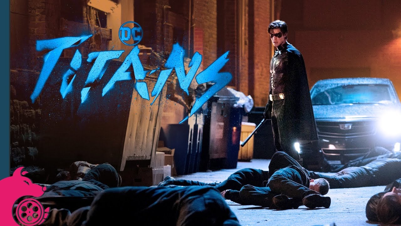 DC Universe TITANS Review… It’s actually good!