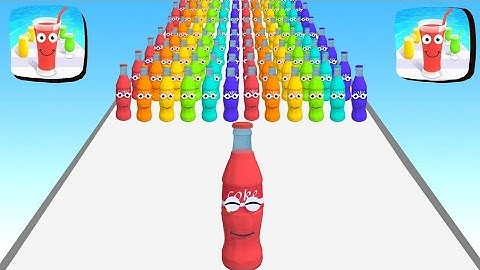 Juice Run All Level gameplay walkthrough, android gameplay #1