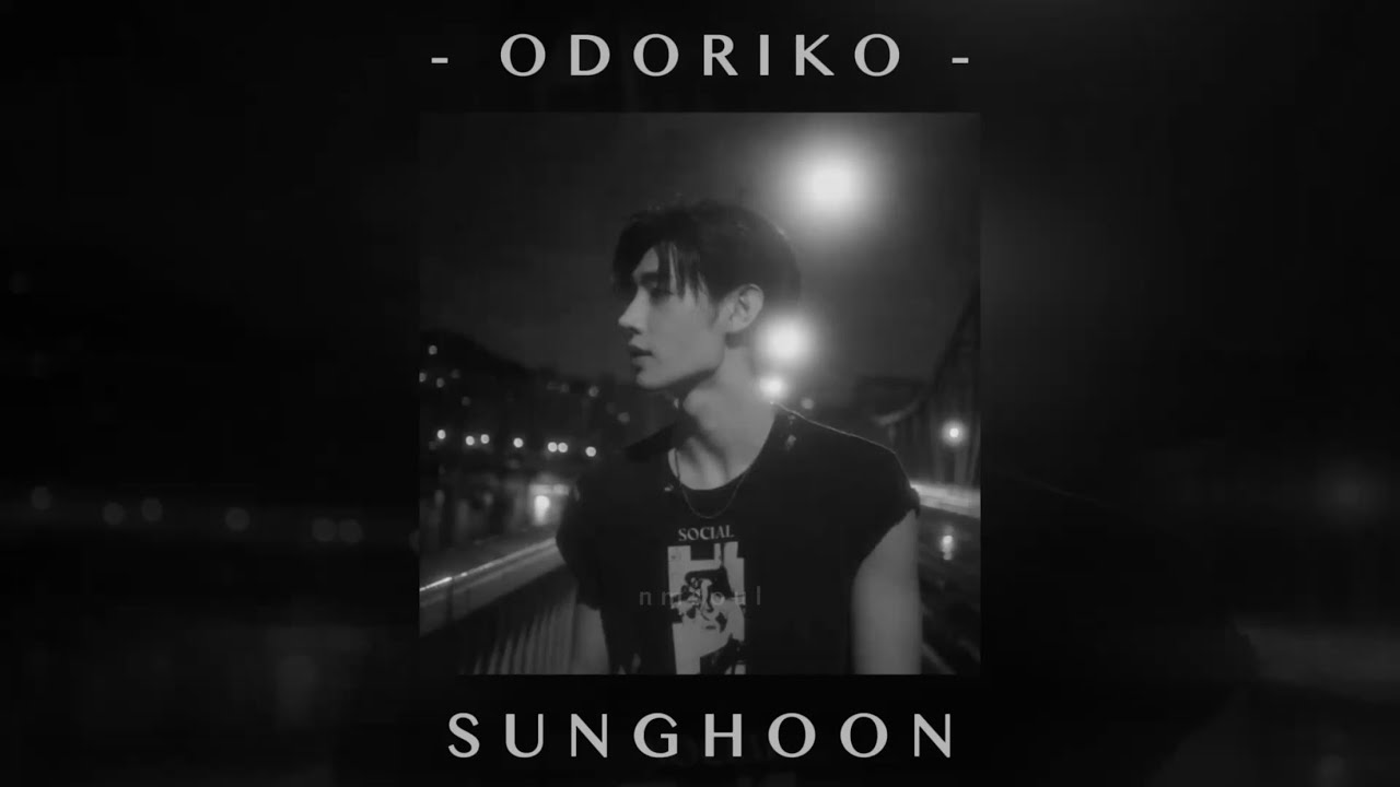 sunghoon - odoriko (slowed + reverb)