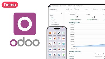 Odoo Demo ERP 2025 (en español)