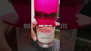 Manual Dirty Latte