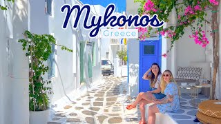 Mykonos, Greece 🇬🇷 | THE PARADISE OF THE MEDITERRANEAN | 4K 60fps HDR Walking Tour