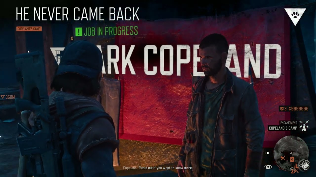 Days Gone _ HE NEVER CAME BACK (SIDE MISSION)