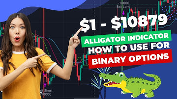 Alligator Strategy Win Rate | How To Trade Binary Options With Alligator Indicator Explained!