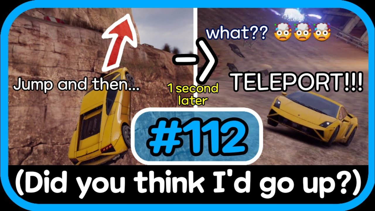 A teleportation device developed by Wild Transport Syndicate™ 🤣🤣🤣 [Asphalt 9 FM 