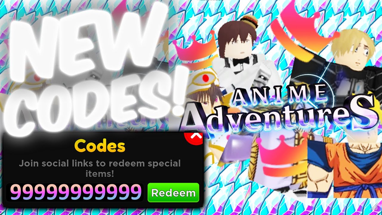 Roblox: Anime Adventures Codes