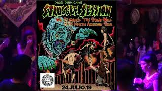 STRUGGLE SESSION - WELL VERSED POLITICAL STATEMENT ( PLAYA DEL CARMEN 2013 )