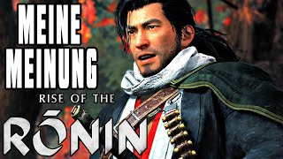 Lohnt es sich? - Meine MEINUNG zu Rise of the Ronin (DerSorbus Review/Test/Kritik/Fazit)