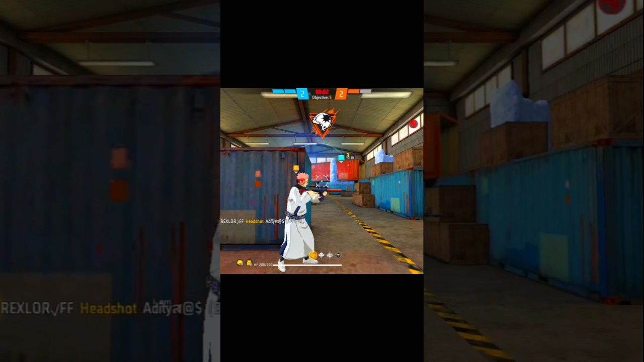 Free fire new JJK  bundle 😂 gameplay 