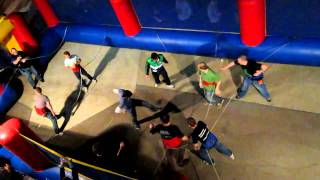 Human Foosball - AU Tech Ed 2010 House Party