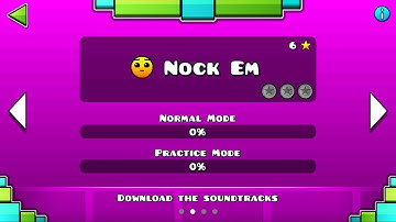 [GEOMETRY DASH SUBZERO] Level 2: Nock Em (All Coins)